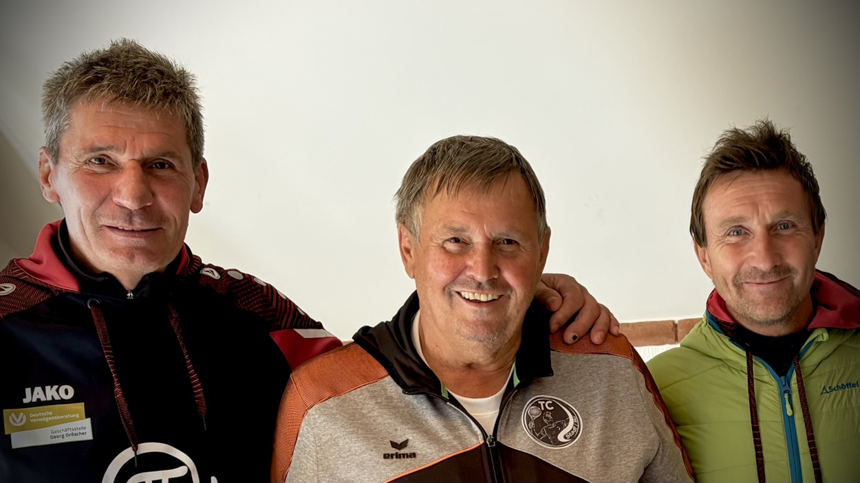 Führungswechsel beim TC Stadl an der Mur - Vielen Dank Hubert Hofer!