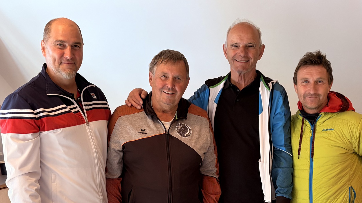 Heribert und Thomas holen sich den Sieg beim Mixed Doppel Turnier !