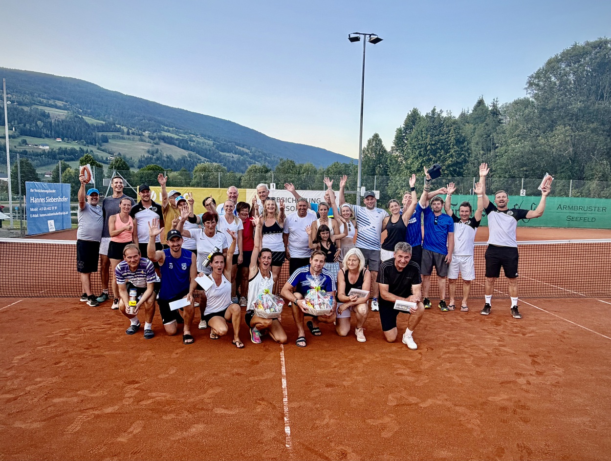 Mixed-Doppel-Action: Ein Turniertag voller Emotionen, Spannung und Spaß